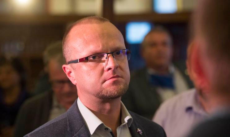 Martin Netolický - volby 2020